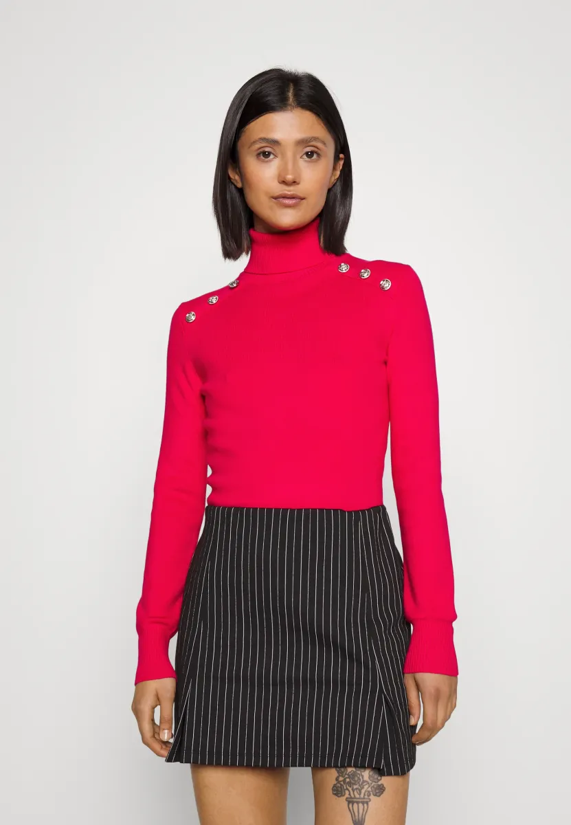 MIBO - Strickpullover - framboise