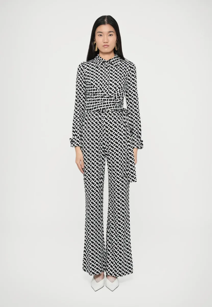 MICHELE JUMPSUIT - Jumpsuit - medium black