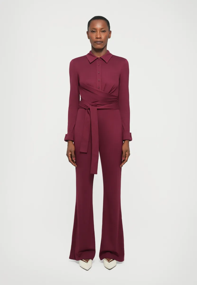 MICHELE JUMPSUIT - Jumpsuit - wine pink