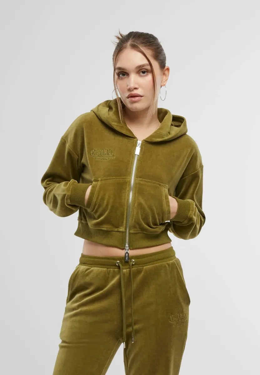 MICHI - Kapuzenpullover - khaki