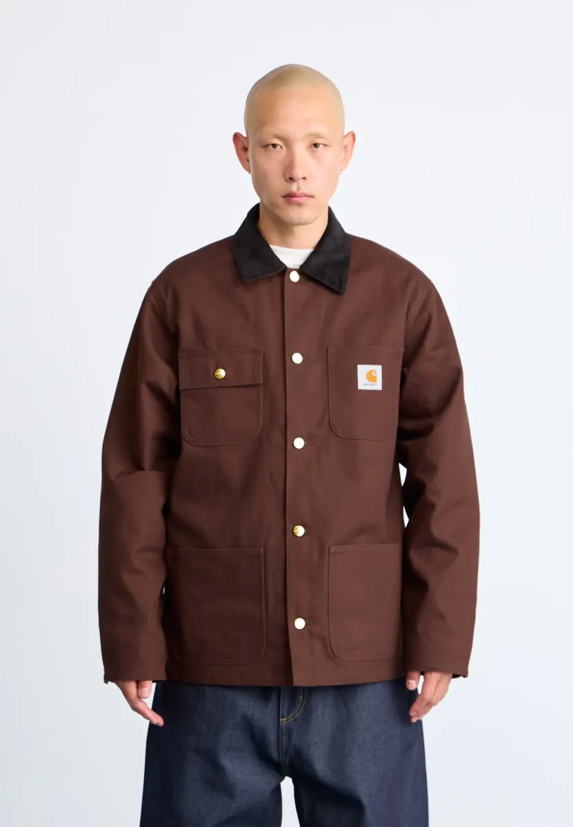 MICHIGAN - Übergangsjacke - tobacco/black