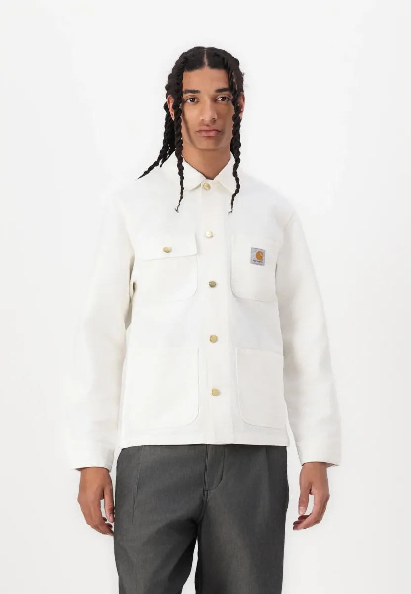 MICHIGAN COAT - Jeansjacke - wax