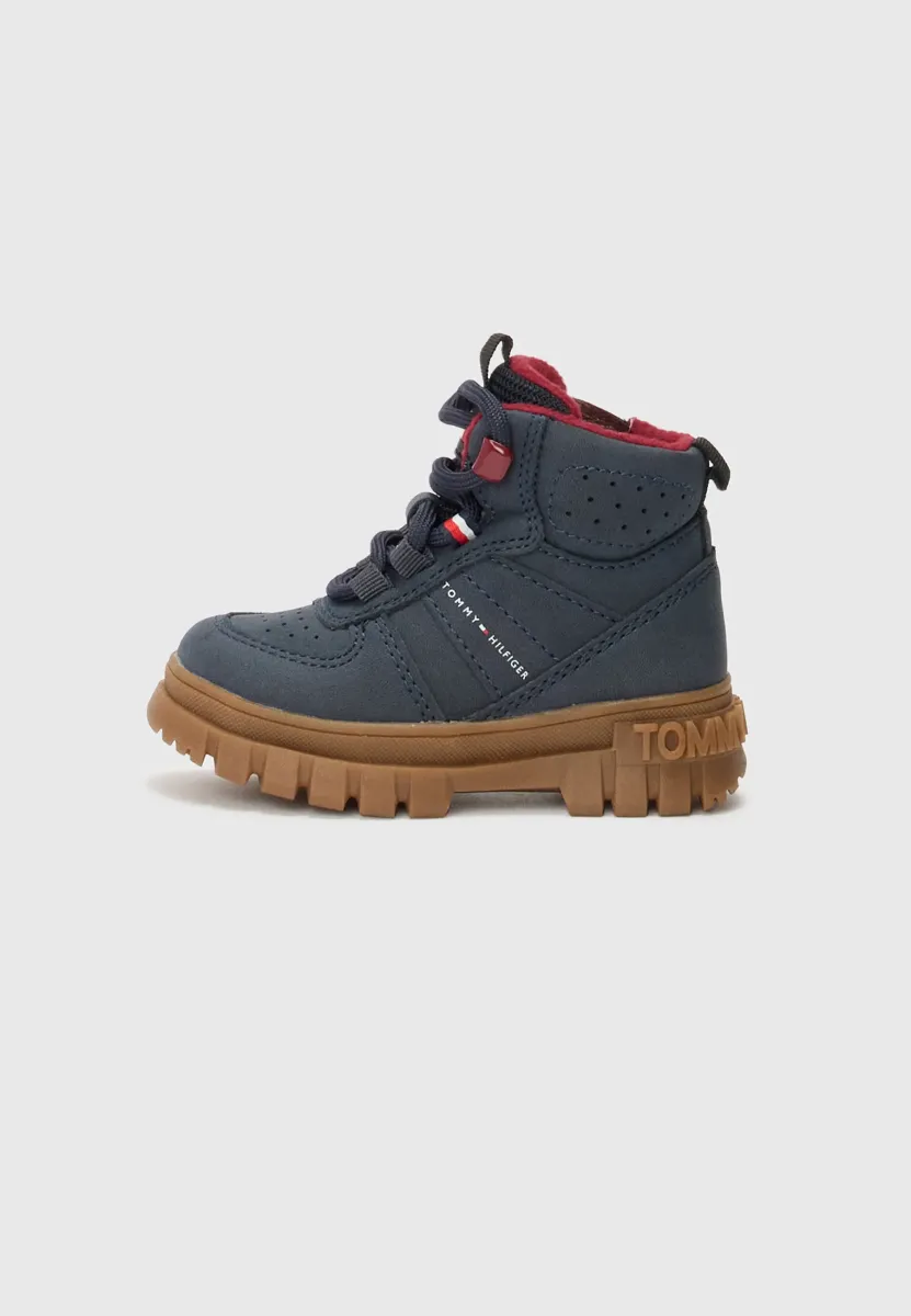 MICHIGAN UNISEX - Schnürstiefelette - blue