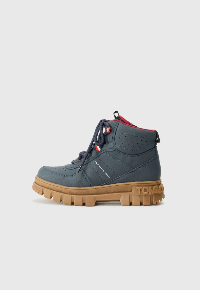 MICHIGAN UNISEX - Schnürstiefelette - blue