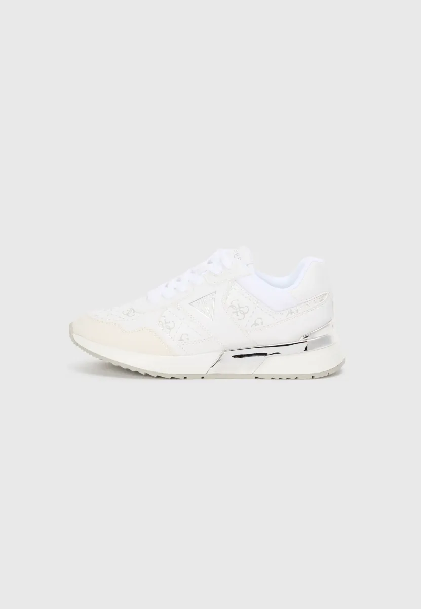 MICKAY - Sneaker low - white/grey