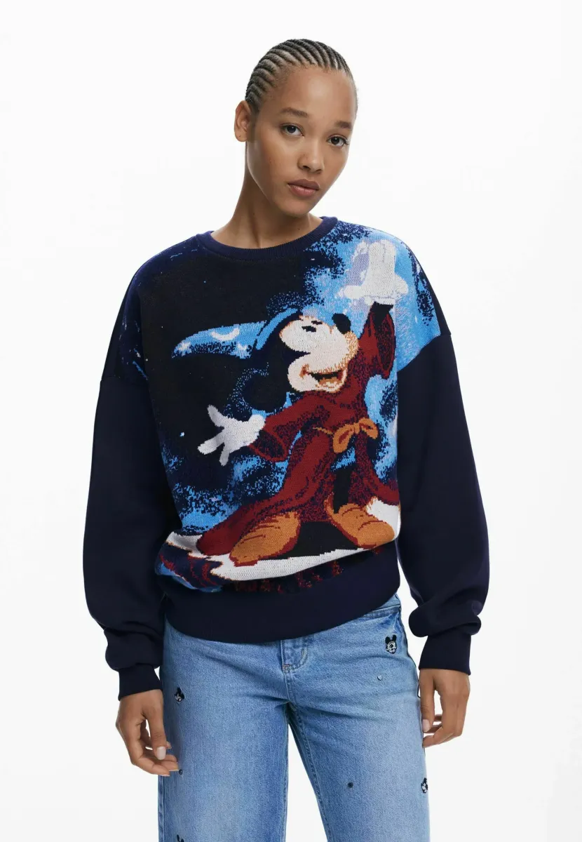 MICKEY FANTASIA - Sweatshirt - blue