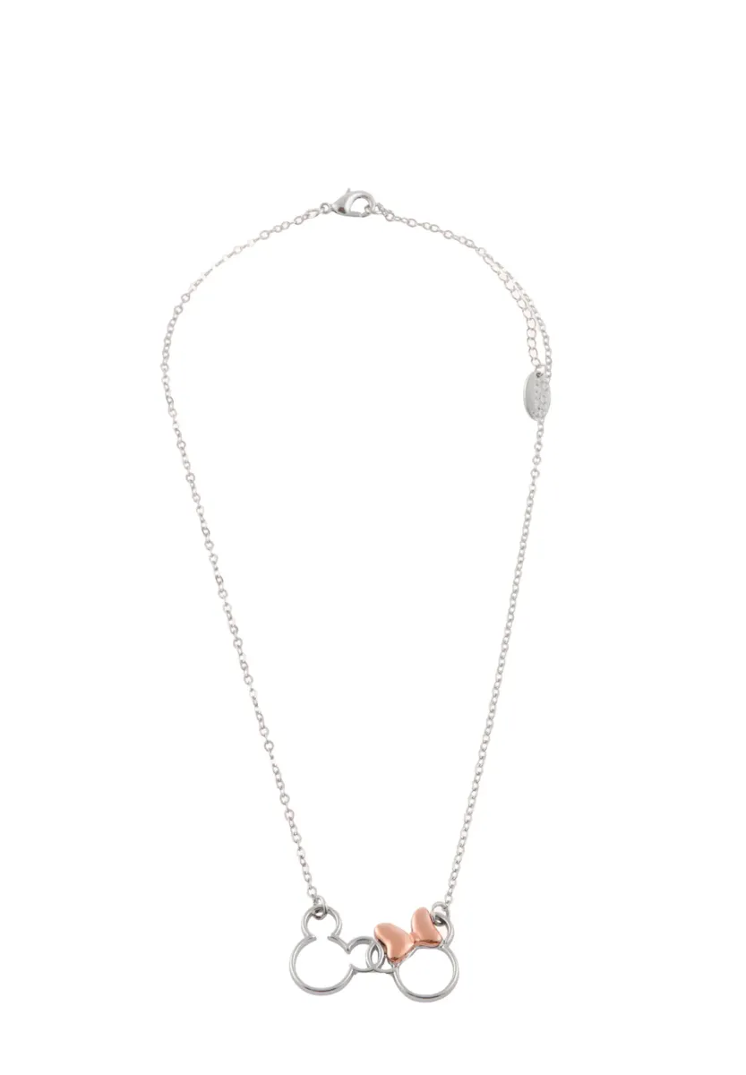 MICKEY MINNIE MOUSE - Halskette - silver coloured