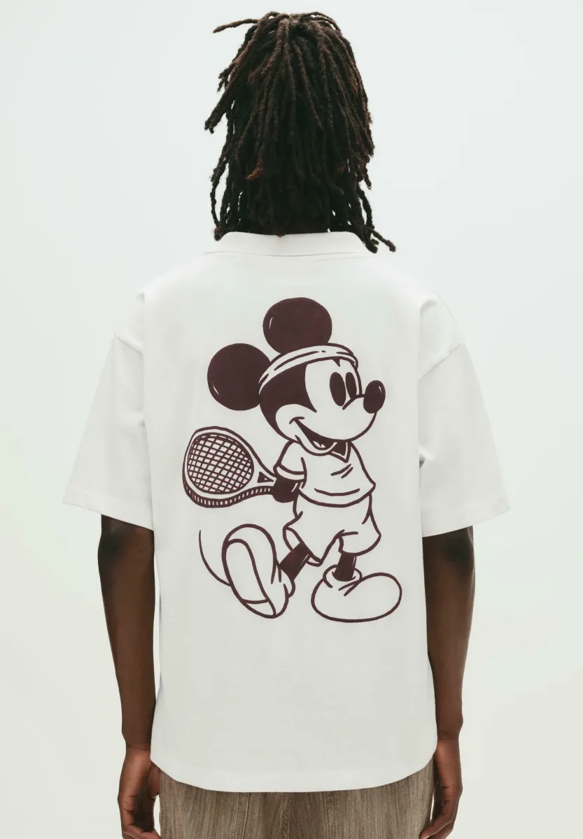 MICKEY MOUSE - Poloshirt - white