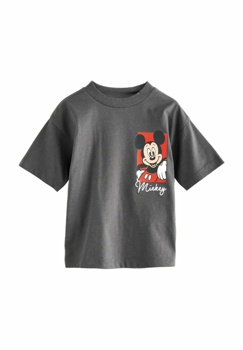 MICKEY MOUSE SHORT SLEEVE - T-Shirt print - charcoal grey