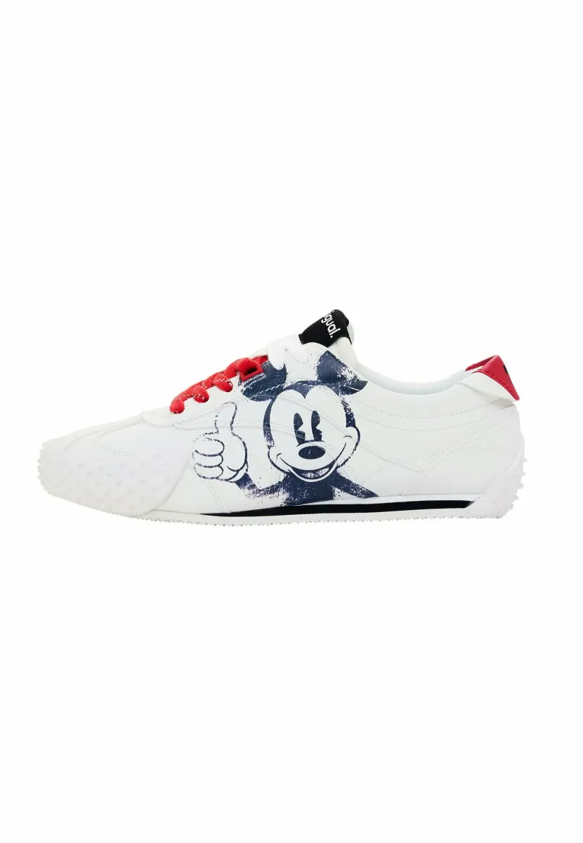 MICKEY MOUSE - Sneaker low - white