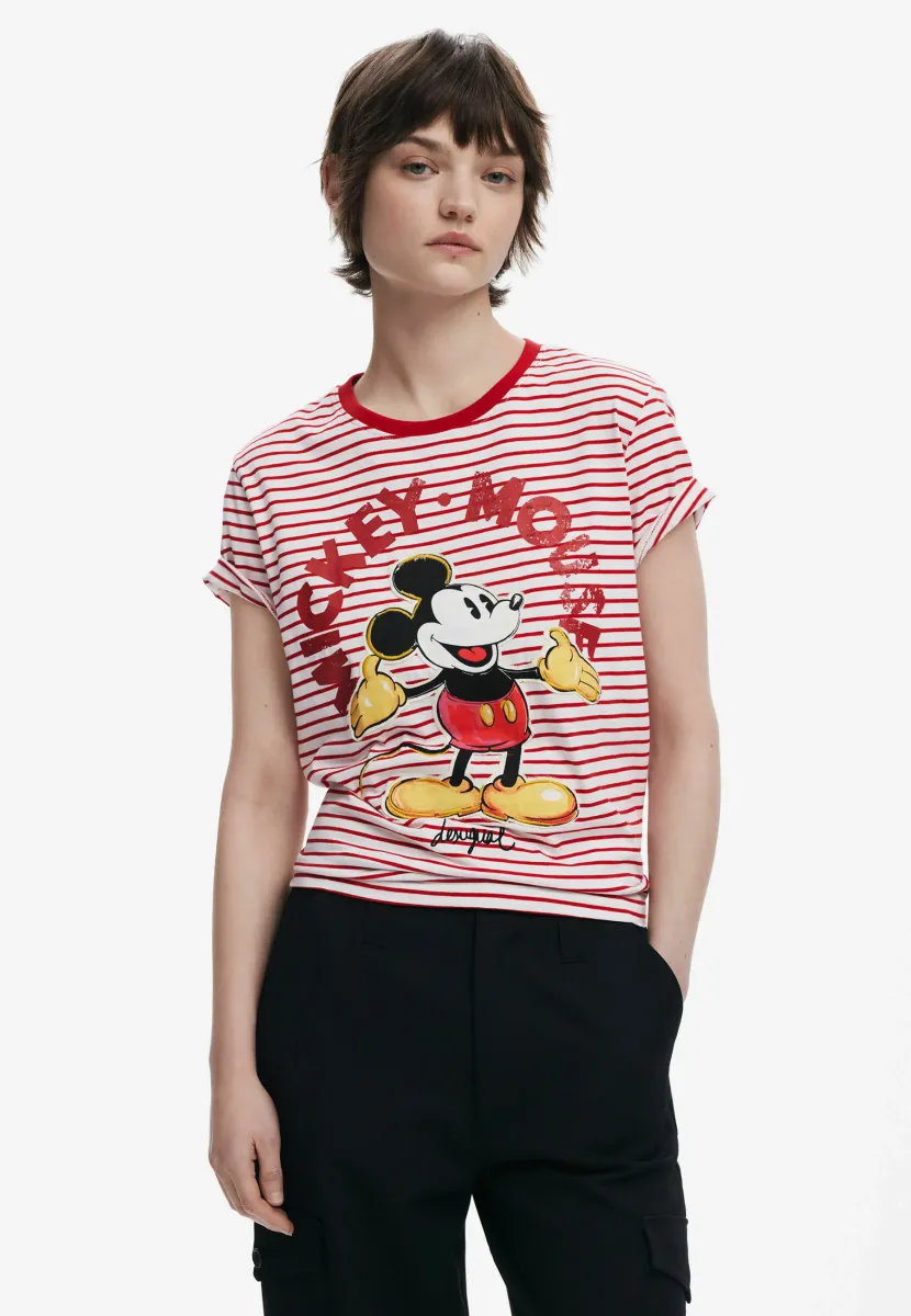 MICKEY MOUSE™  - T-Shirt print - red