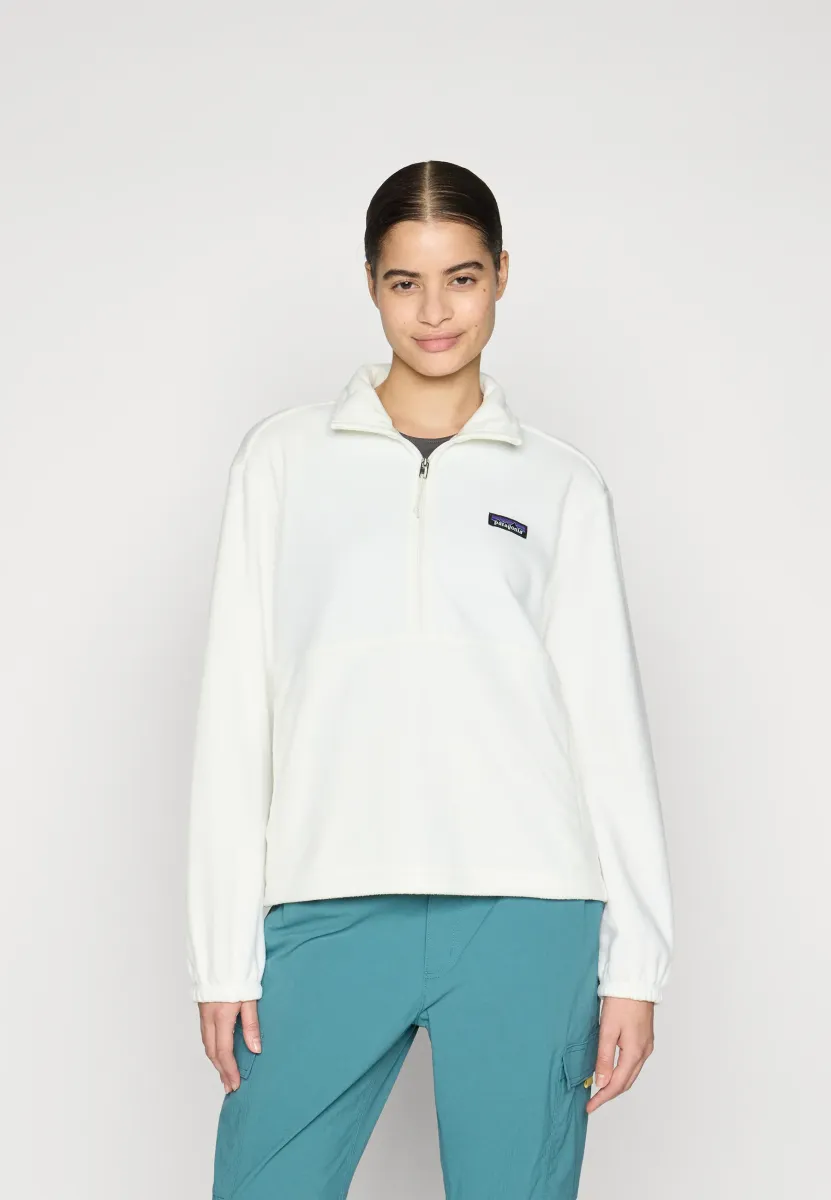 MICRO 1/2 ZIP - Fleecepullover - birch white