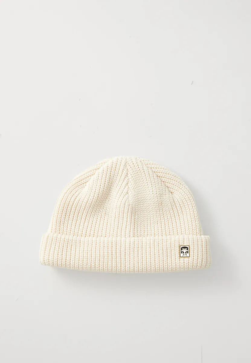 MICRO BEANIE UNISEX - Mütze - blanc de blanc
