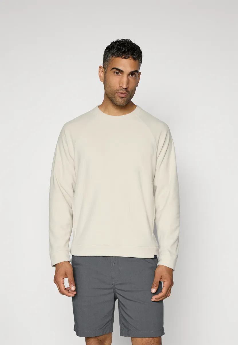 MICRO CREWNECK - Fleecepullover - pelican