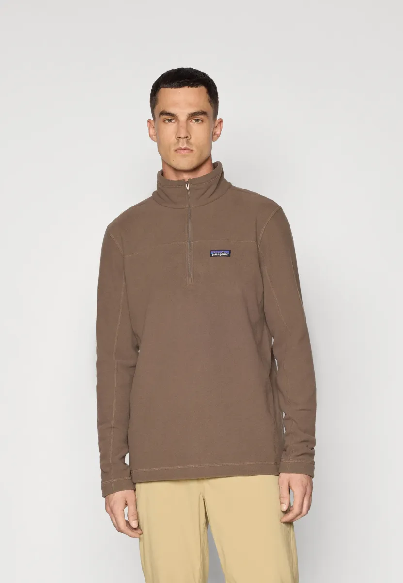 MICRO - Fleecepullover - marlow brown