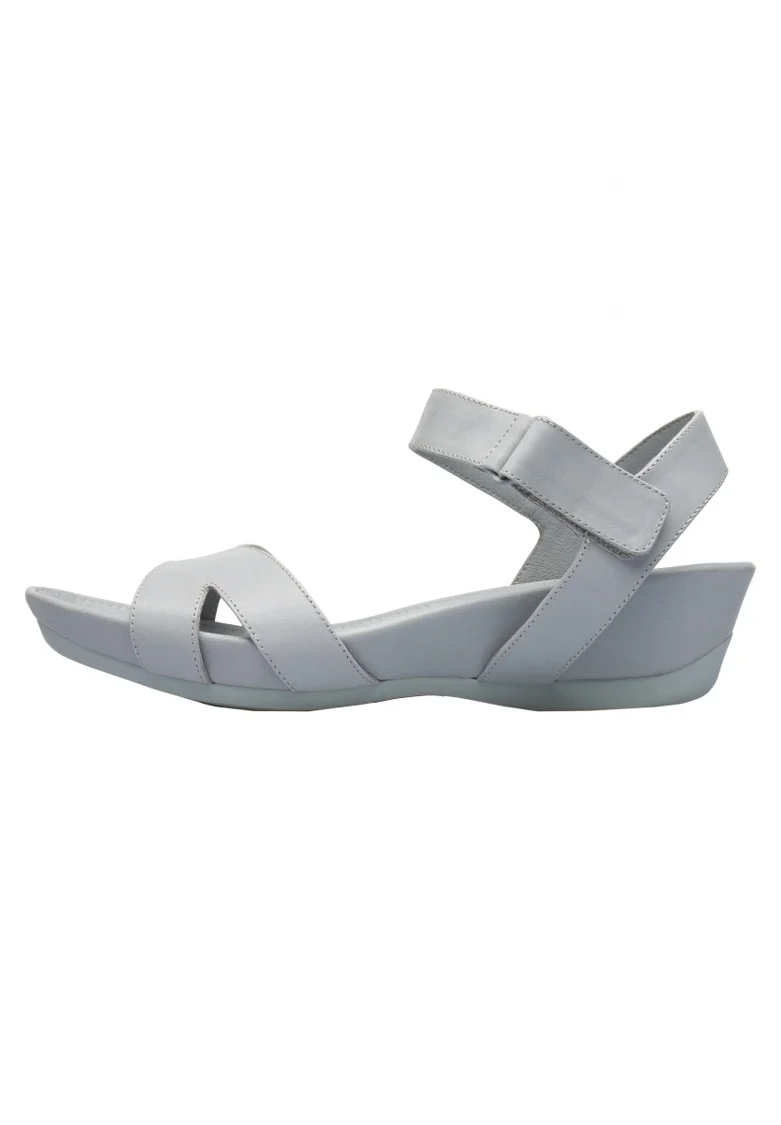 MICRO - Riemensandalette - grey