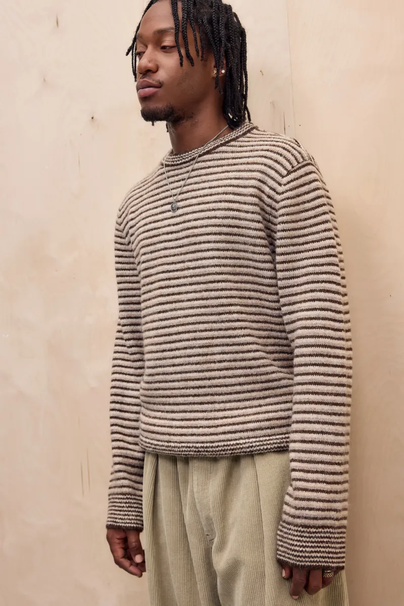 MICRO UNISEX - Strickpullover - brown