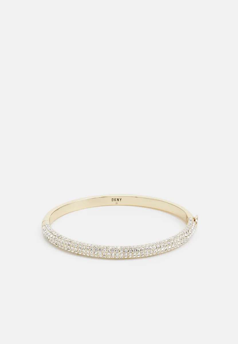 MICROPAVE BANGLE - Armband - gold-coloured