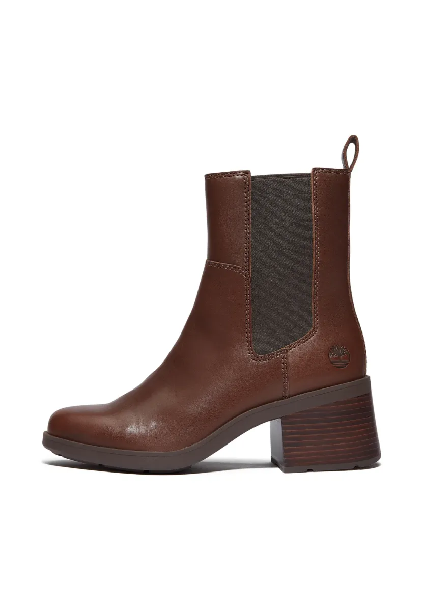 MID CHELSEA - Stiefelette - dark brown