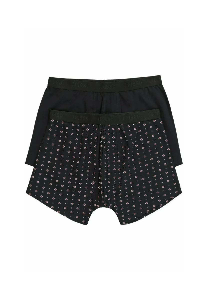 MID FLEXNAMIC LOUNGEWEAR 2-PACK - Boxer Briefs - black