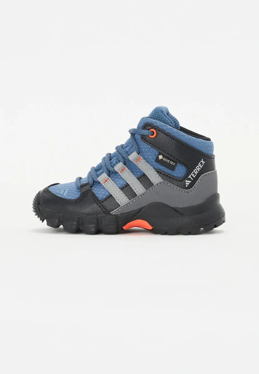 MID GORE-TEX® HIKING - Snowboot/Winterstiefel - black/grey
