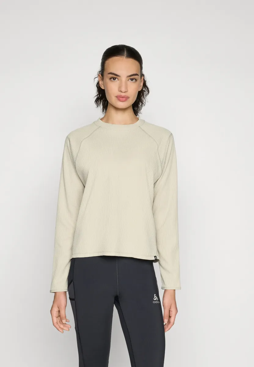 MID LAYER CUBIC - Langarmshirt - agate gray