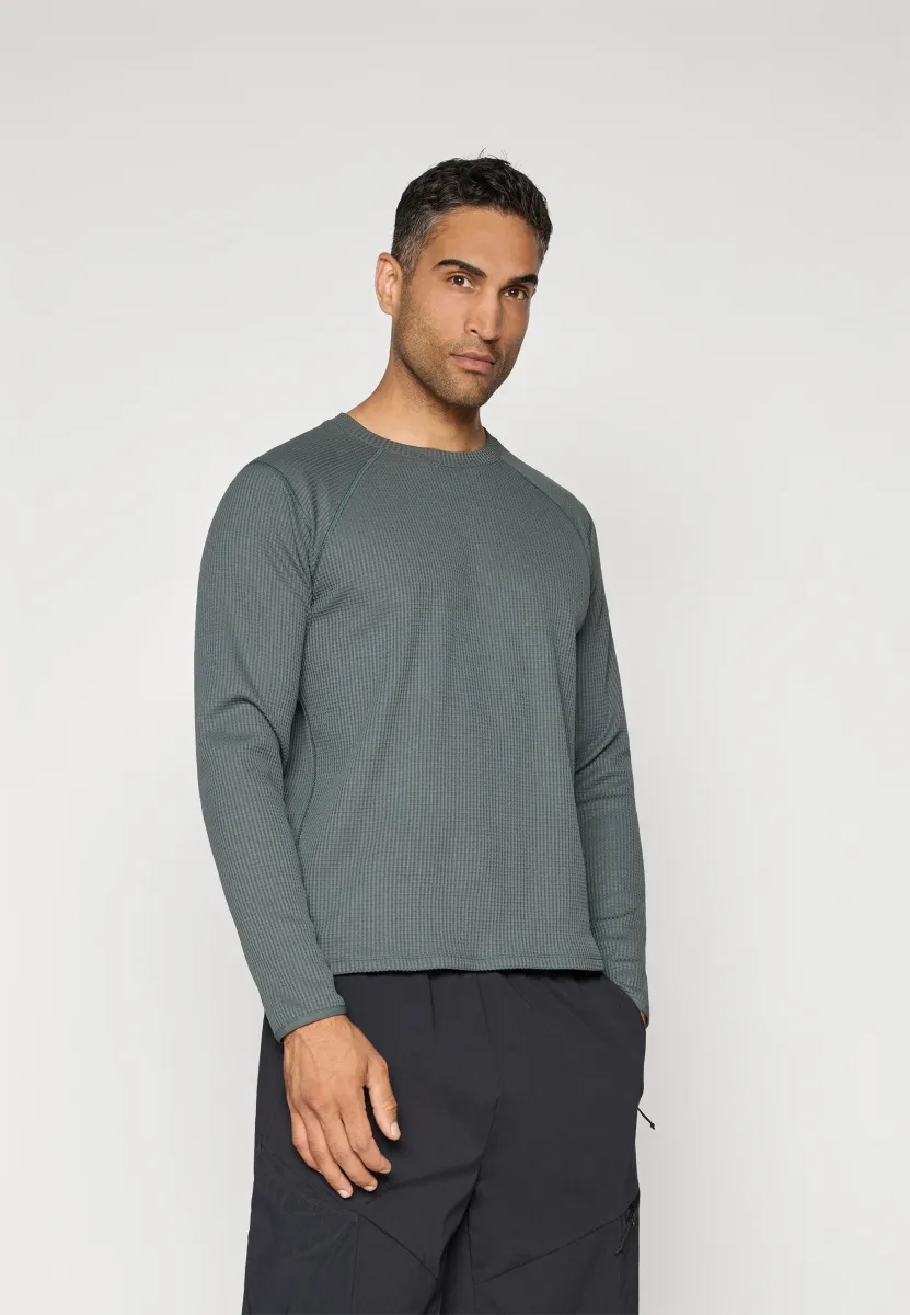 MID LAYER CUBIC - Langarmshirt - urban chic