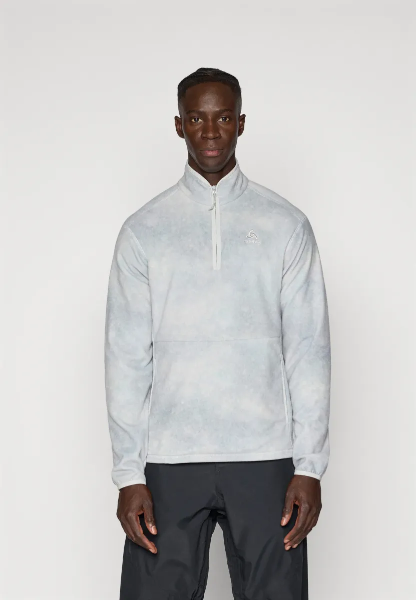 MID LAYER DESCENT POW - Fleecepullover - silver-coloured grey