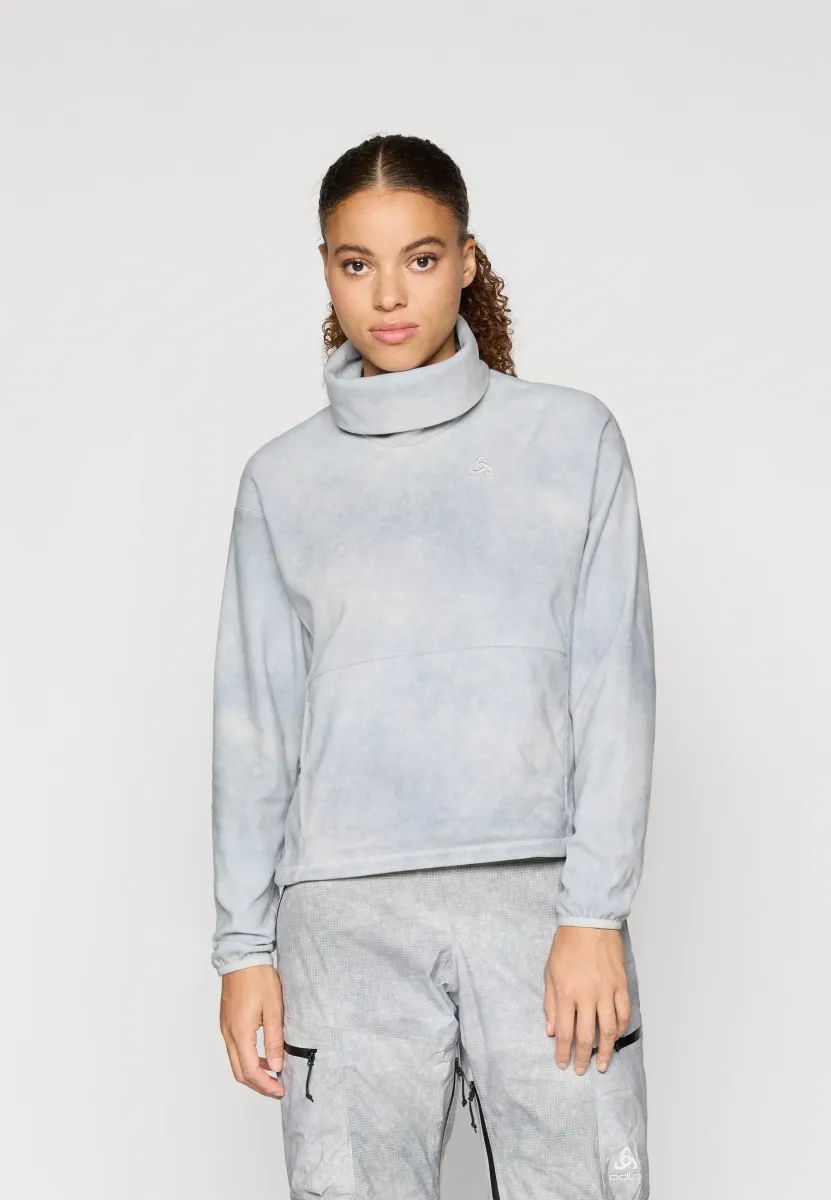 MID LAYER DESCENT POW - Fleecepullover - silver grey