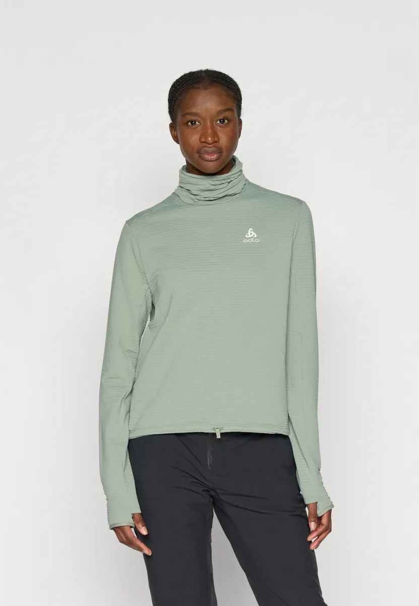 MID LAYER ESSENTIAL THERMAL - Langarmshirt - shadow