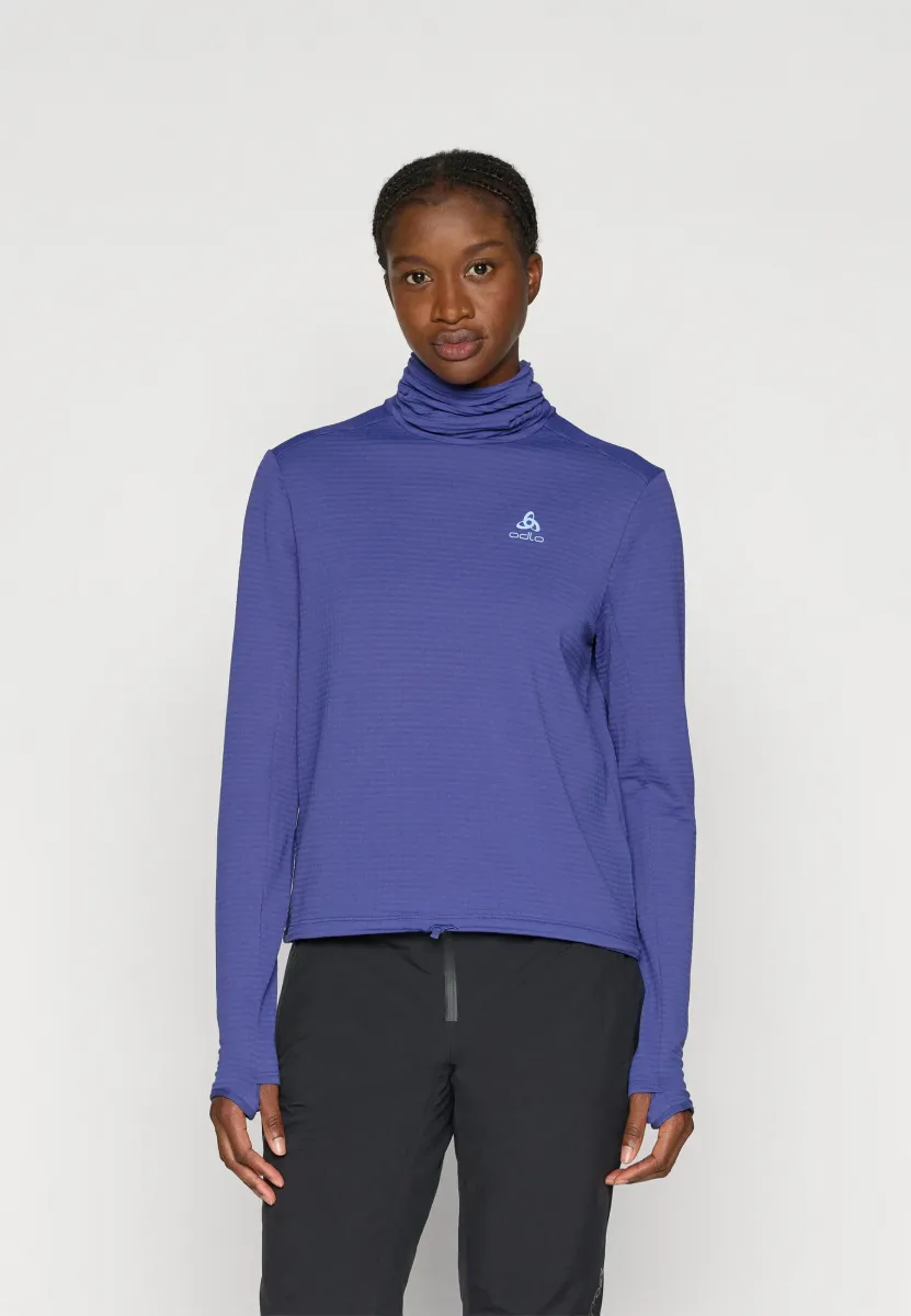 MID LAYER ESSENTIAL THERMAL - Langarmshirt - skipper blue