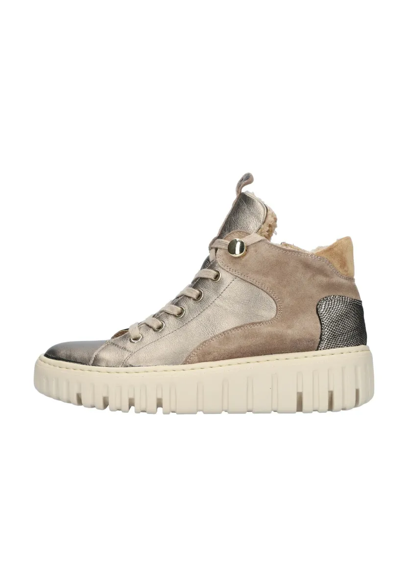 MID LIVIA 212 - Sneaker high - bronce nougat