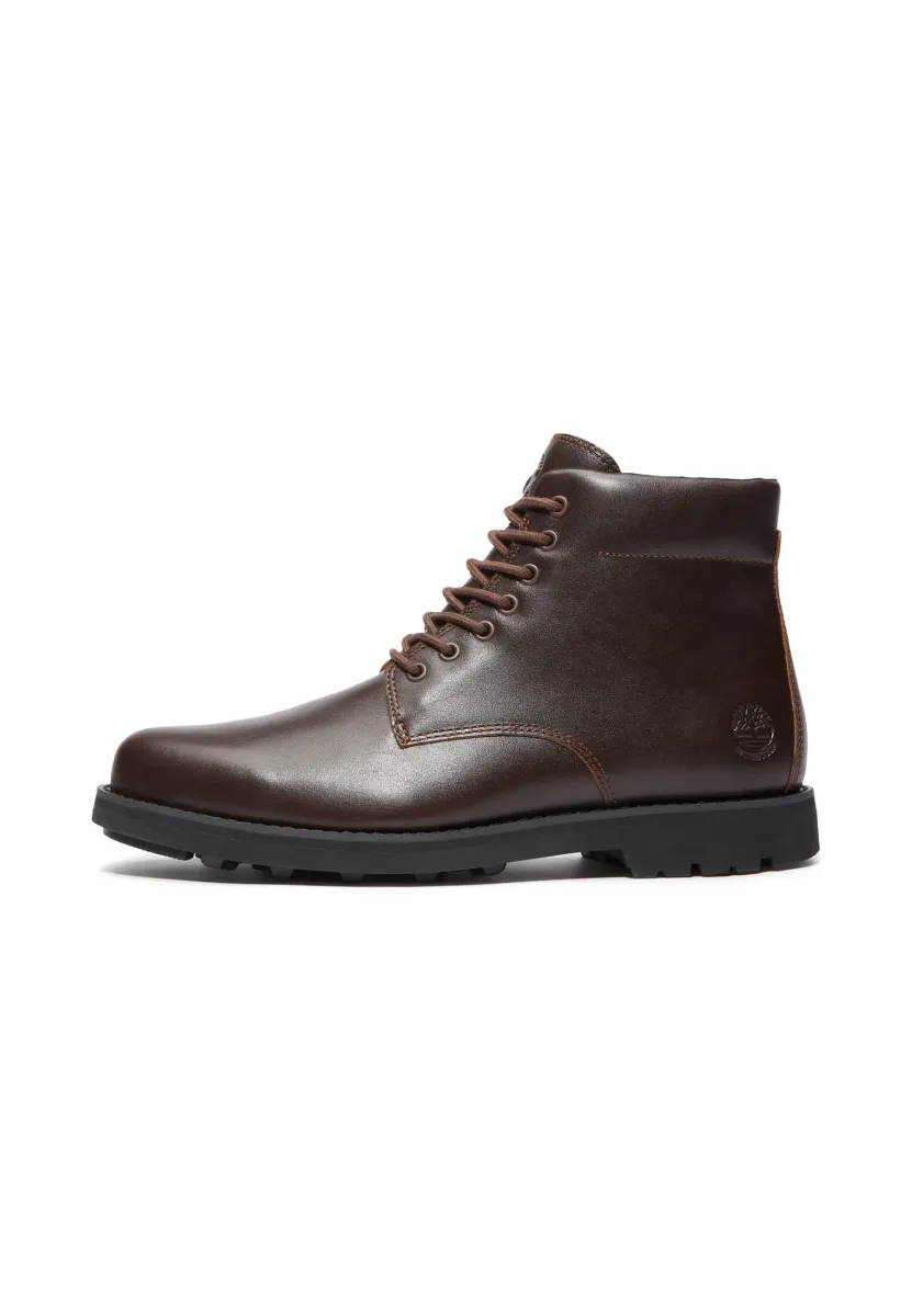 MID - Schnürstiefelette - dark brown