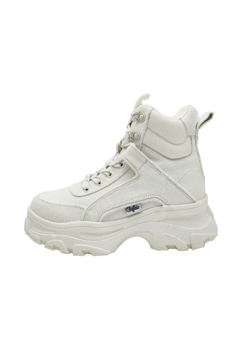 MID - Schnürstiefelette - white