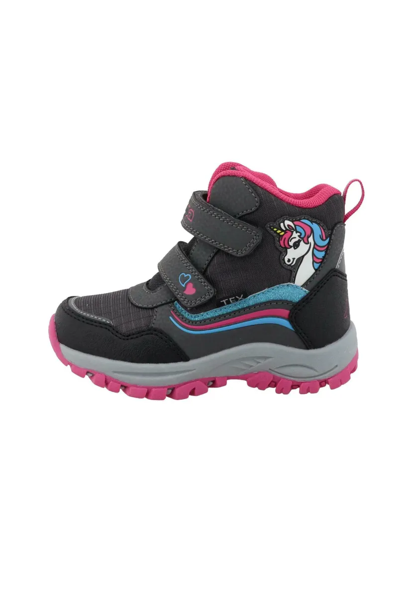 MID-TOP - Hikingschuh - coal pink