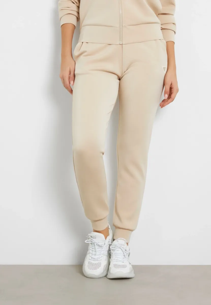 MID WAIST JOGGING - Jogginghose - beige