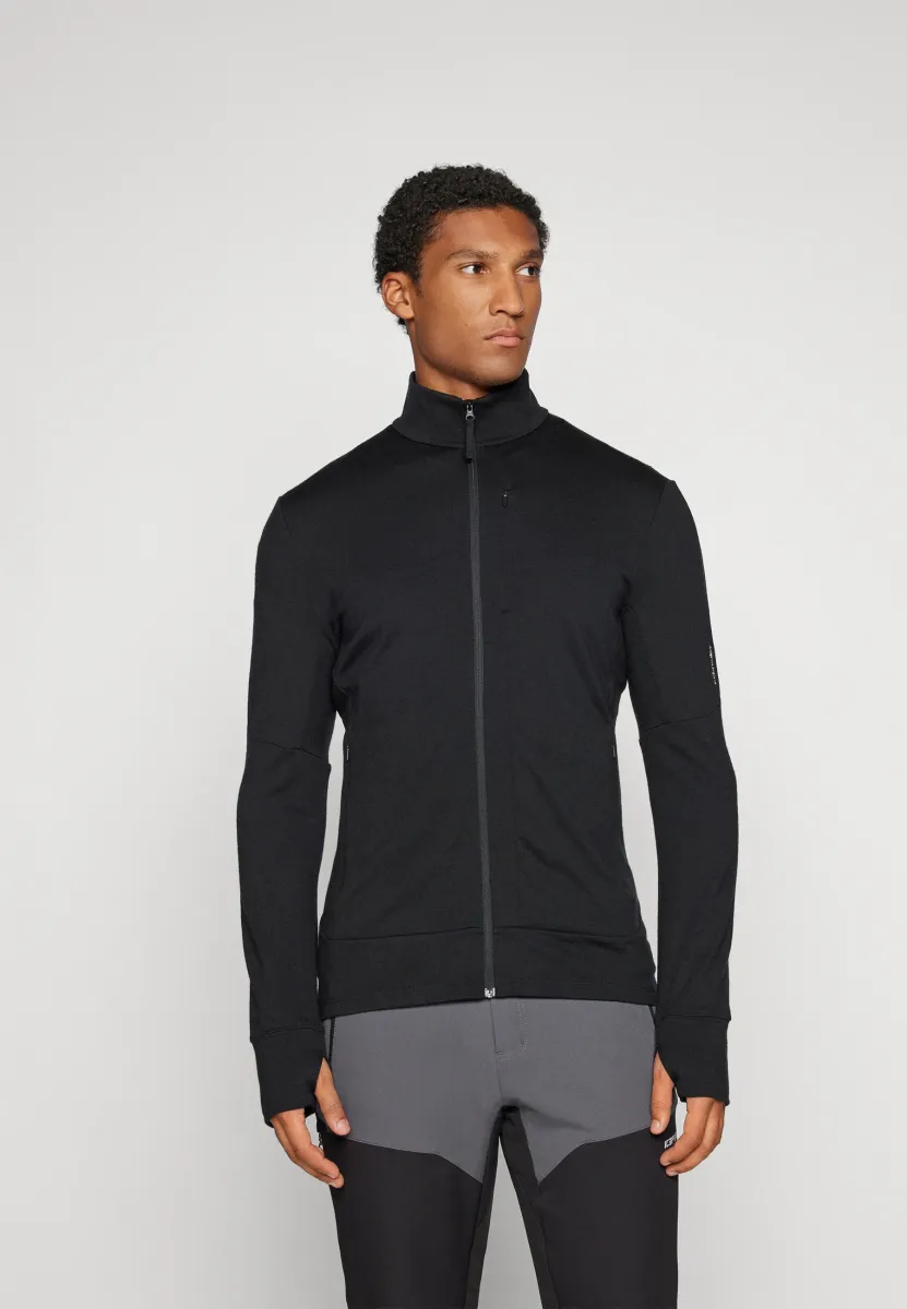 MID WEIGHT QUANTUM  - Sweatjacke - black