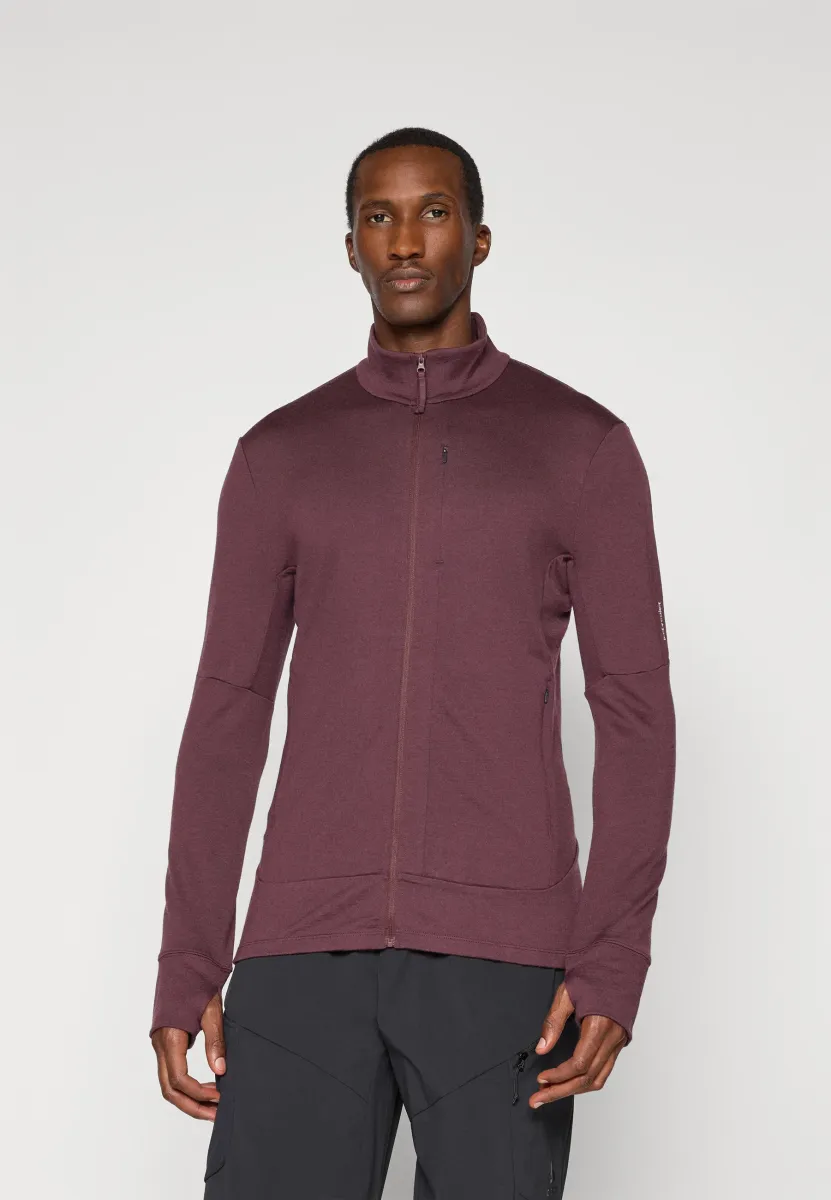 MID WEIGHT QUANTUM  - Sweatjacke - java