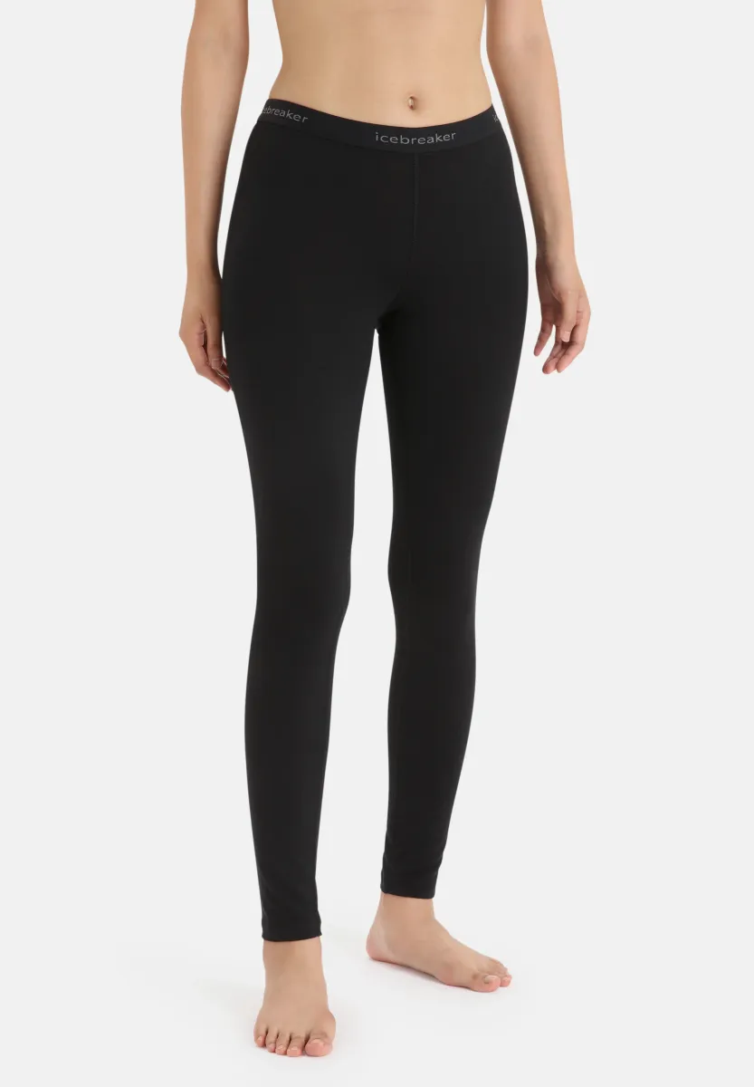 MID WEIGHT - Unterhose lang - black unboxed