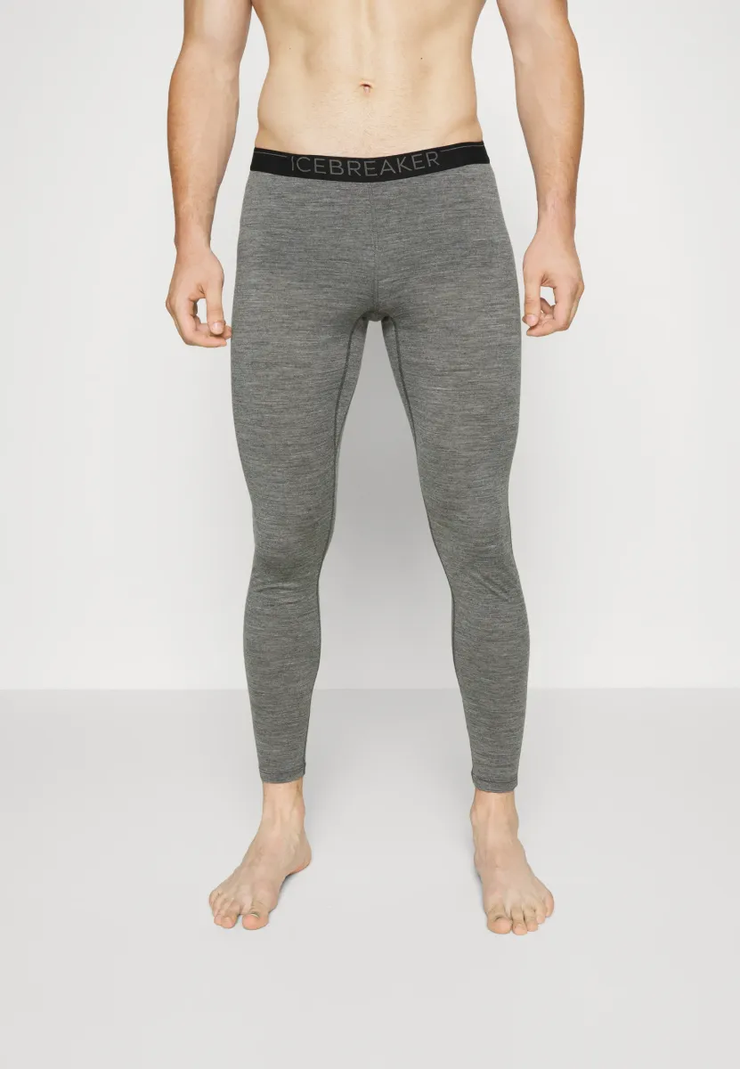 MID WEIGHT - Unterhose lang - MEDIUM GREY