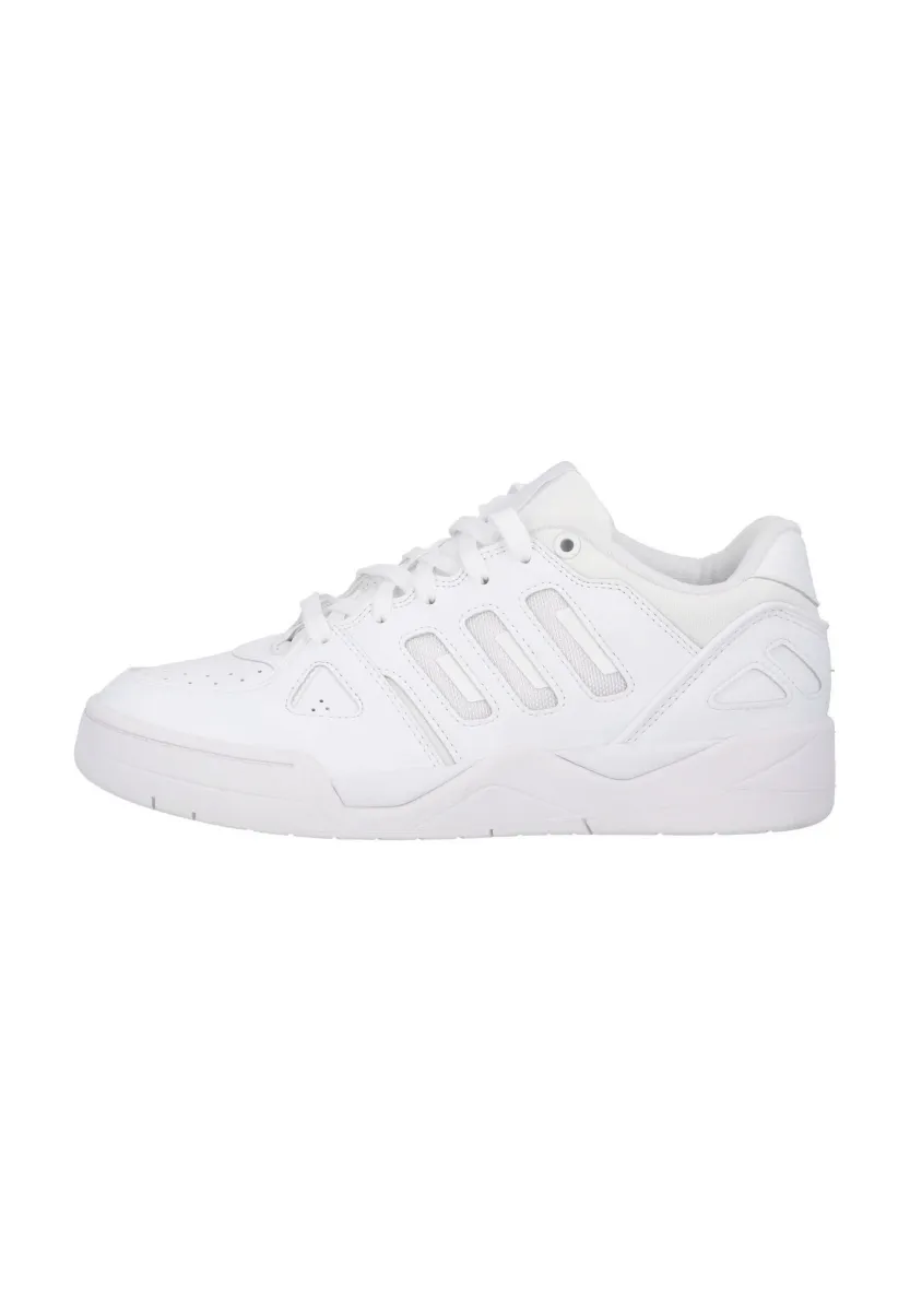 MIDCITY - Sneaker low - ftwwht ftwwht greone