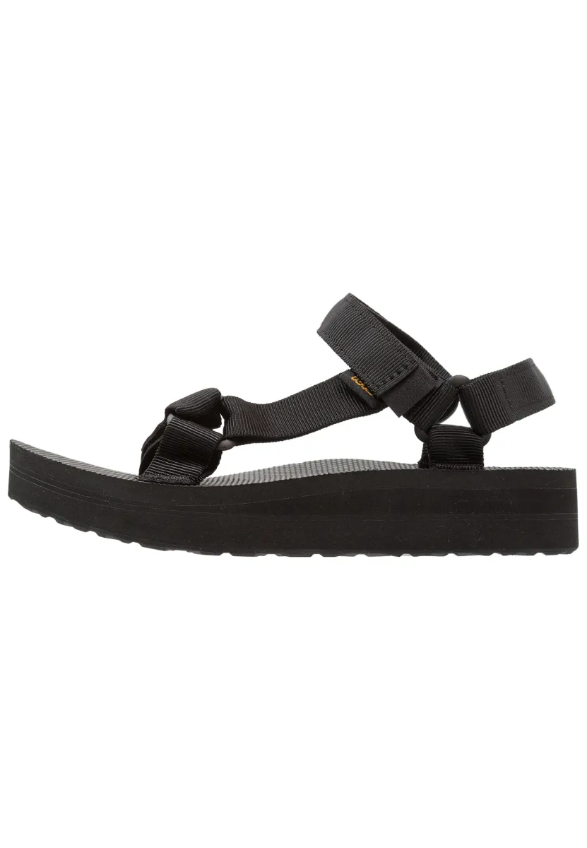 MIDFORM UNIVERSAL - Trekkingsandale - black