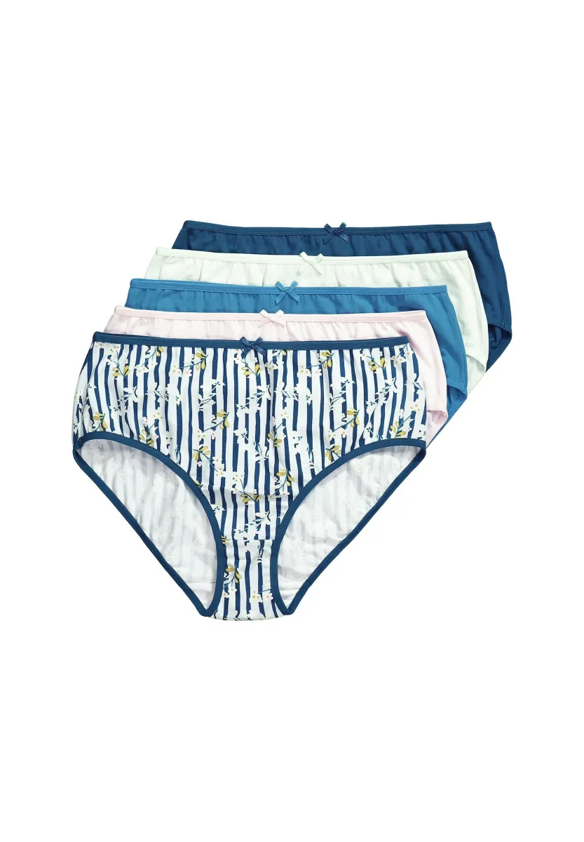 MIDI 5ER-PACK - Slip - petrol