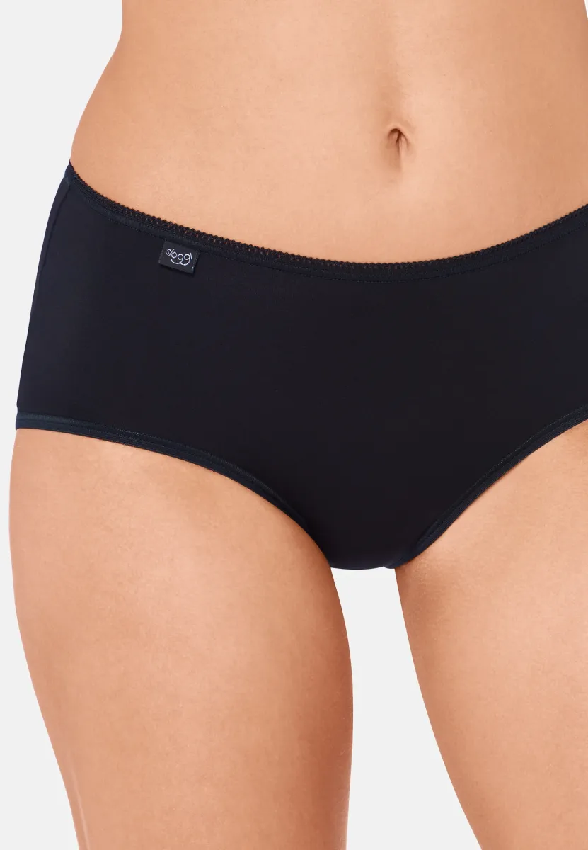 MIDI 6ER PACK 24/7 - Slip - schwarz