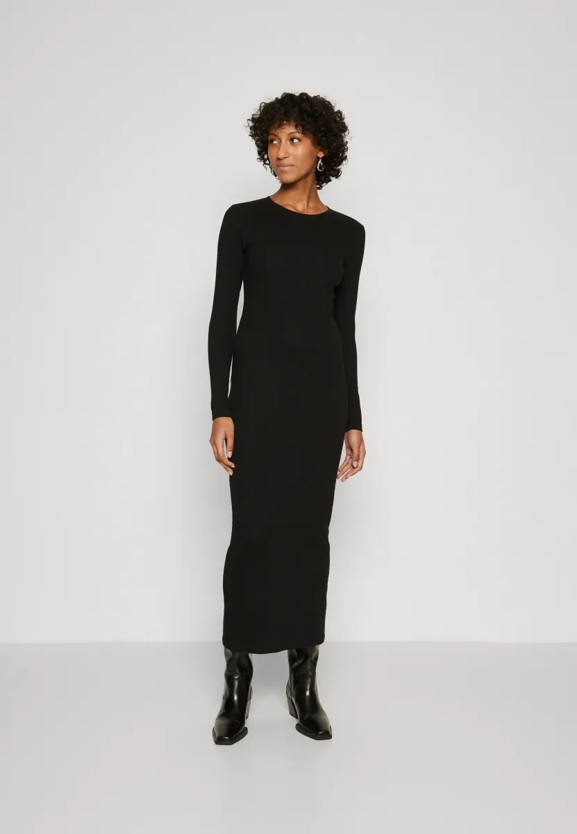 MIDI DRESS - Etuikleid - black