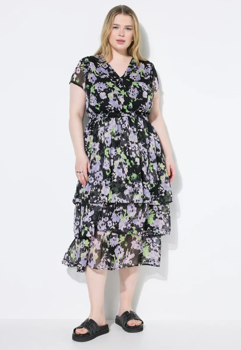 MIDI - Freizeitkleid - sky blue