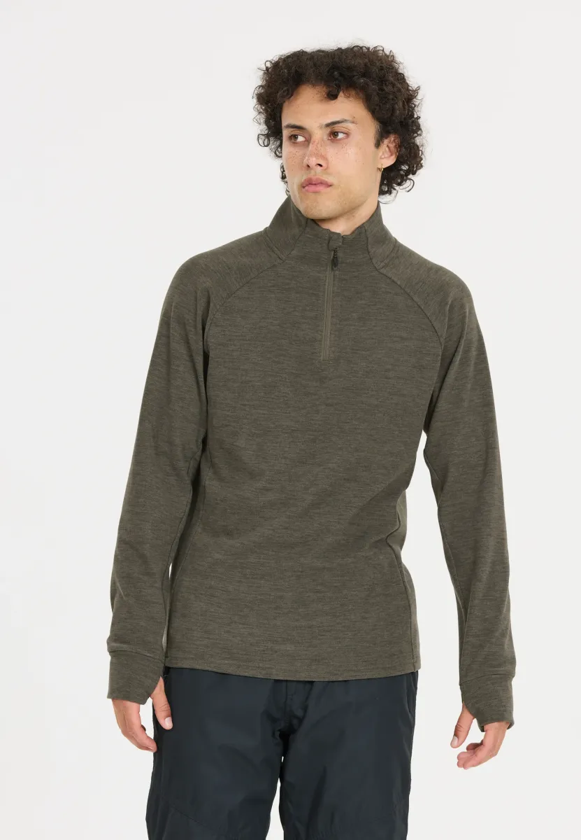 MIDLAYER KAJSA - Langarmshirt - 1071 black ink