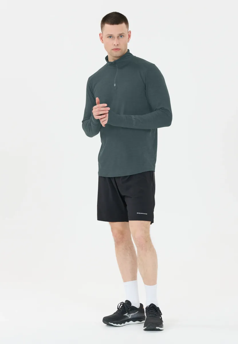 MIDLAYER TUNE - Langarmshirt - 2178 orion blue