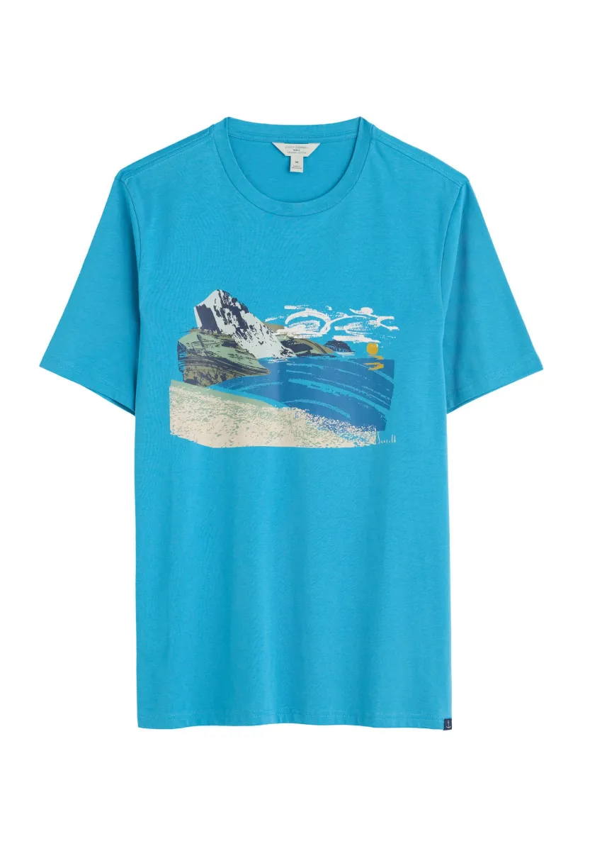 MIDWATCH - T-Shirt print - blue