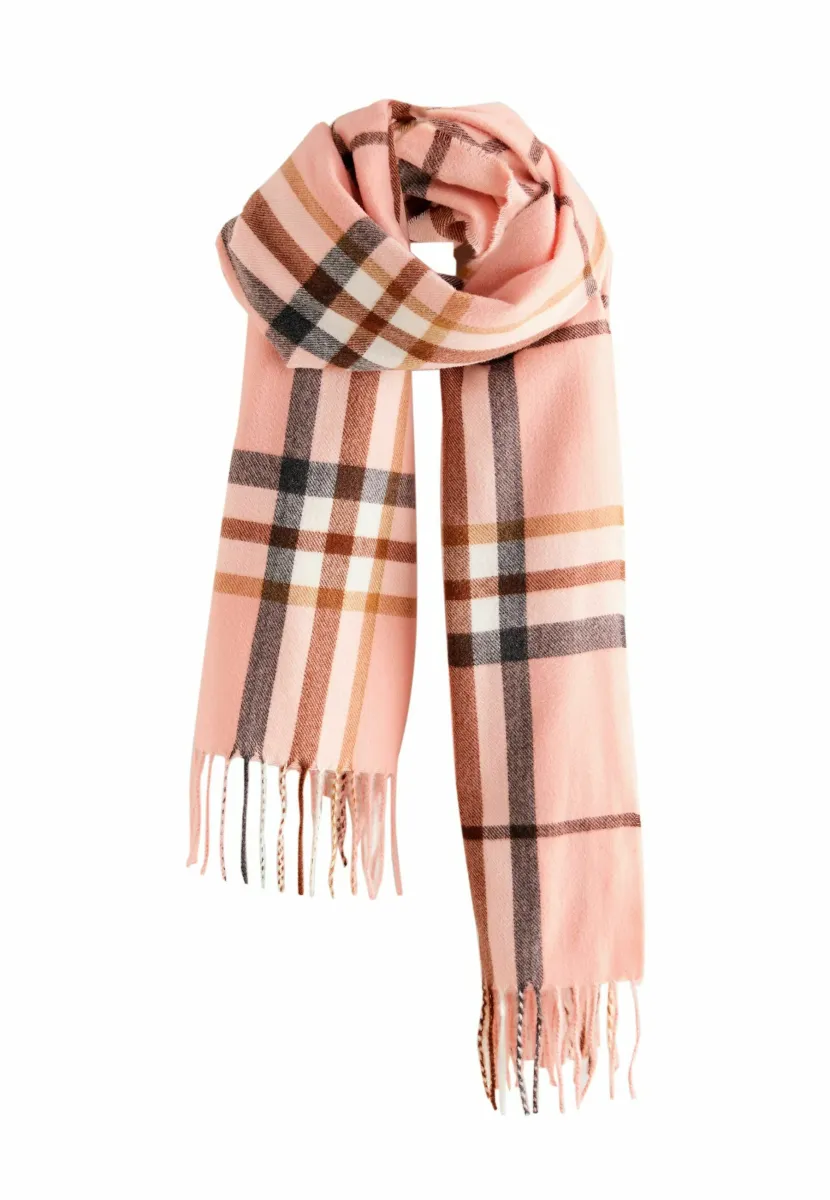 MIDWEIGHT - Schal - pink check